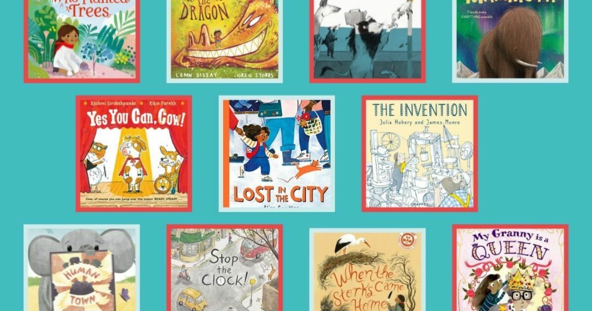 Longlist Revealed for Derby Children’s Picture Book Award 2023 Derby