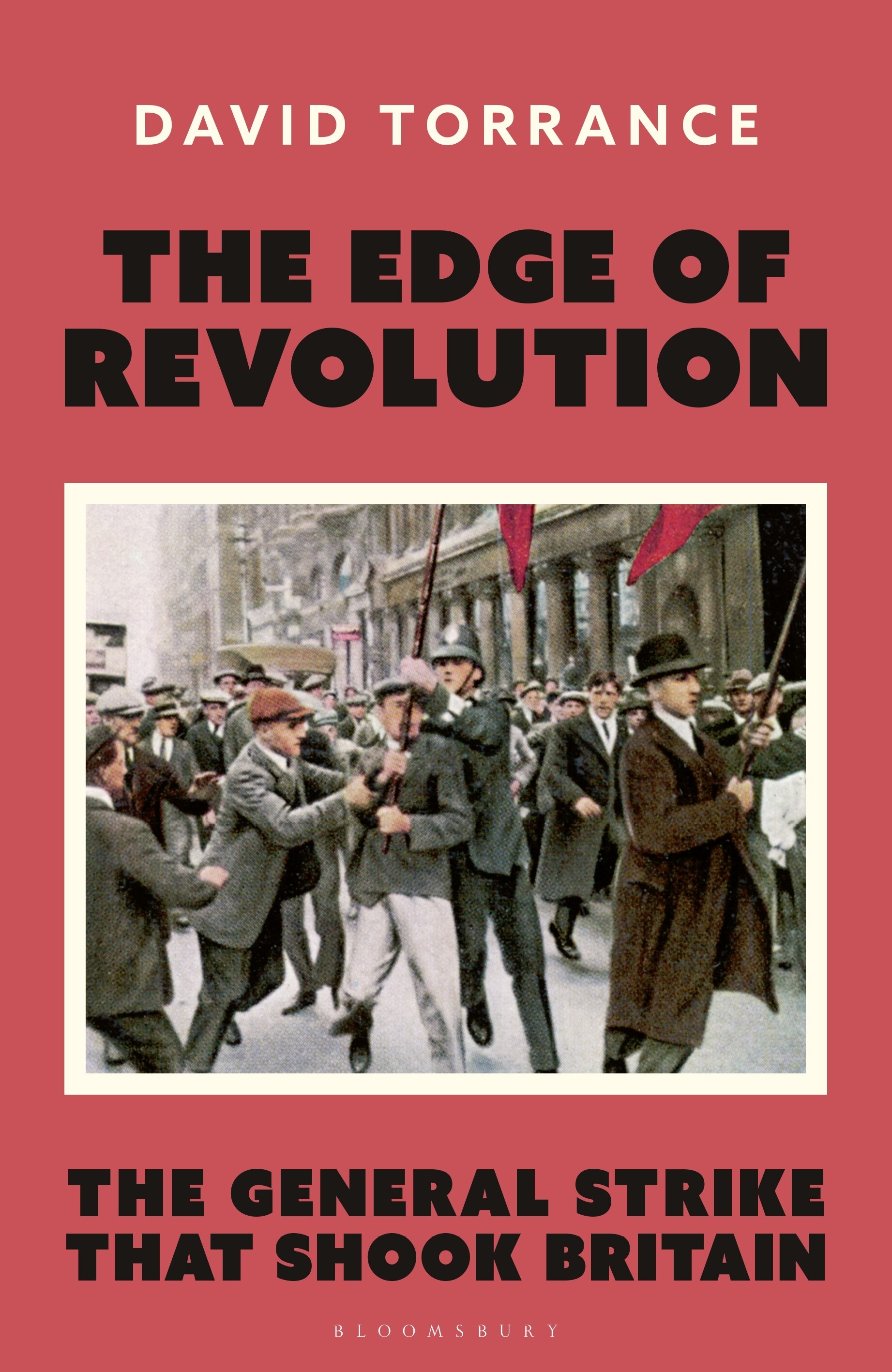 David Torrance The Edge of Revolution JACKET IMAGE