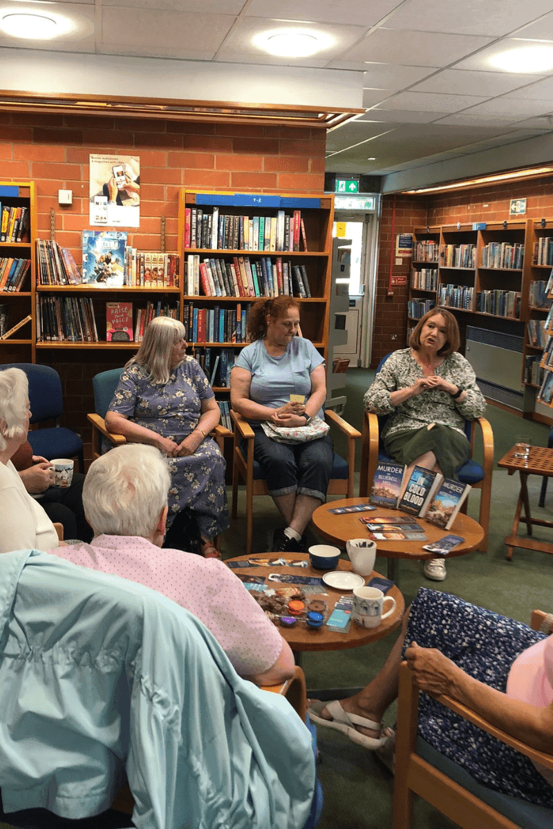 Local Author Talks
