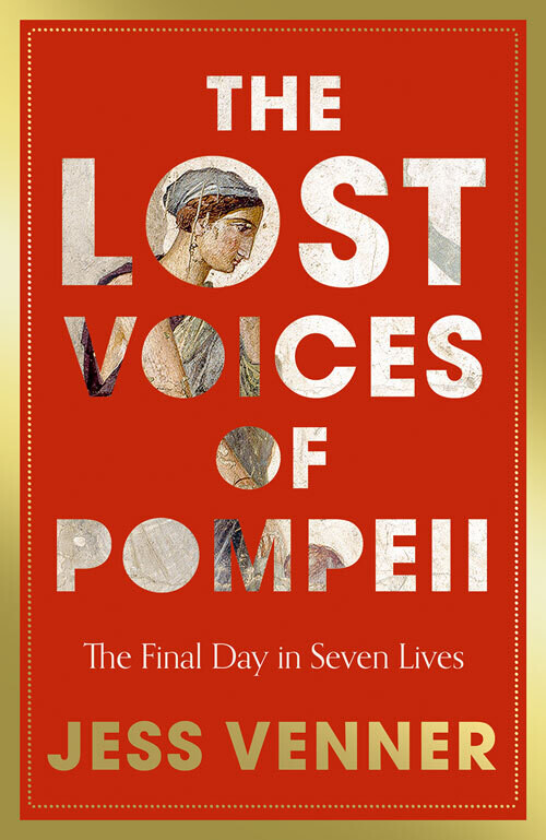 Jess Venner Lost Voices of Pompeii cover