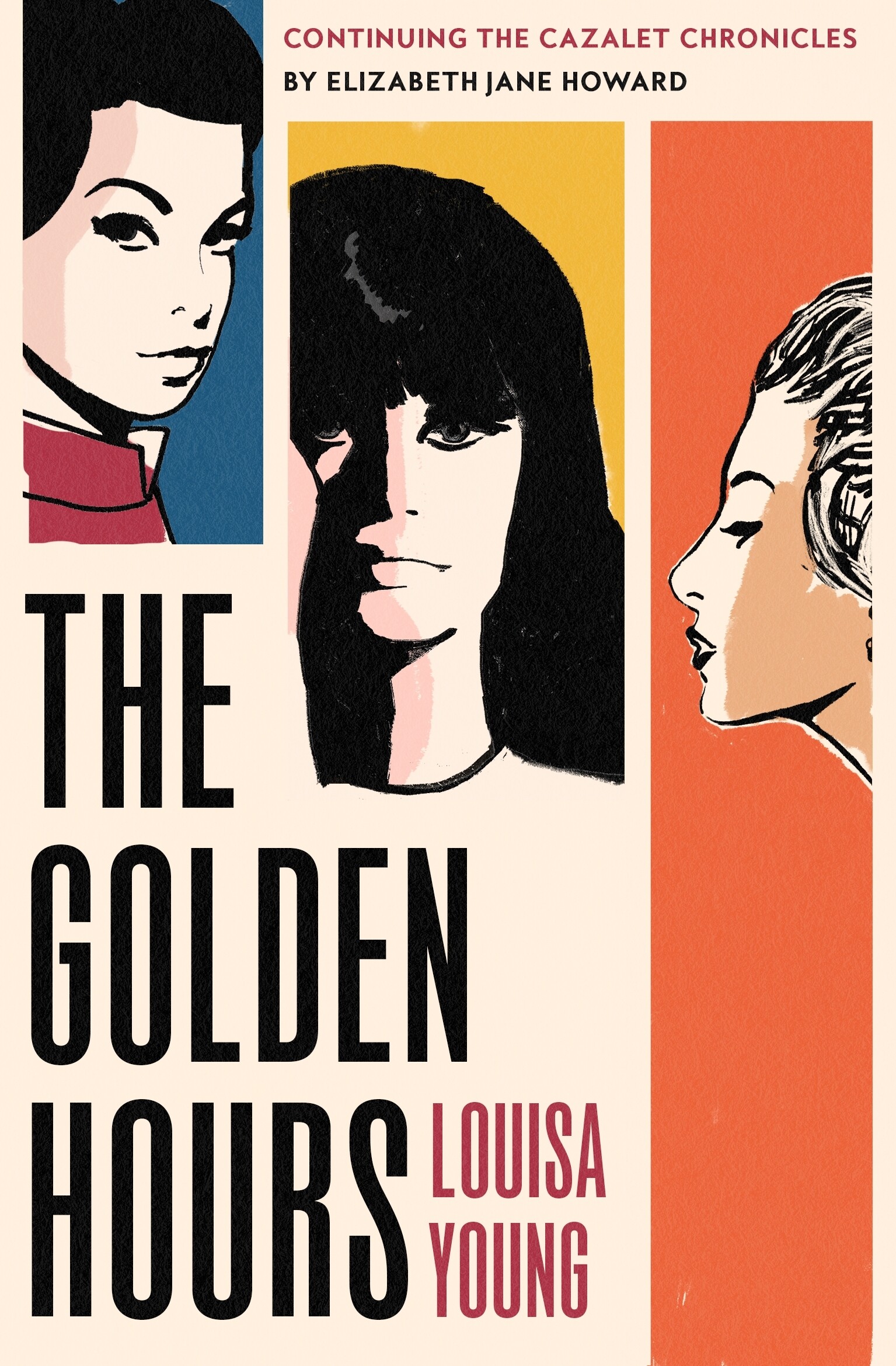 Louisa Young Golden Hours high res