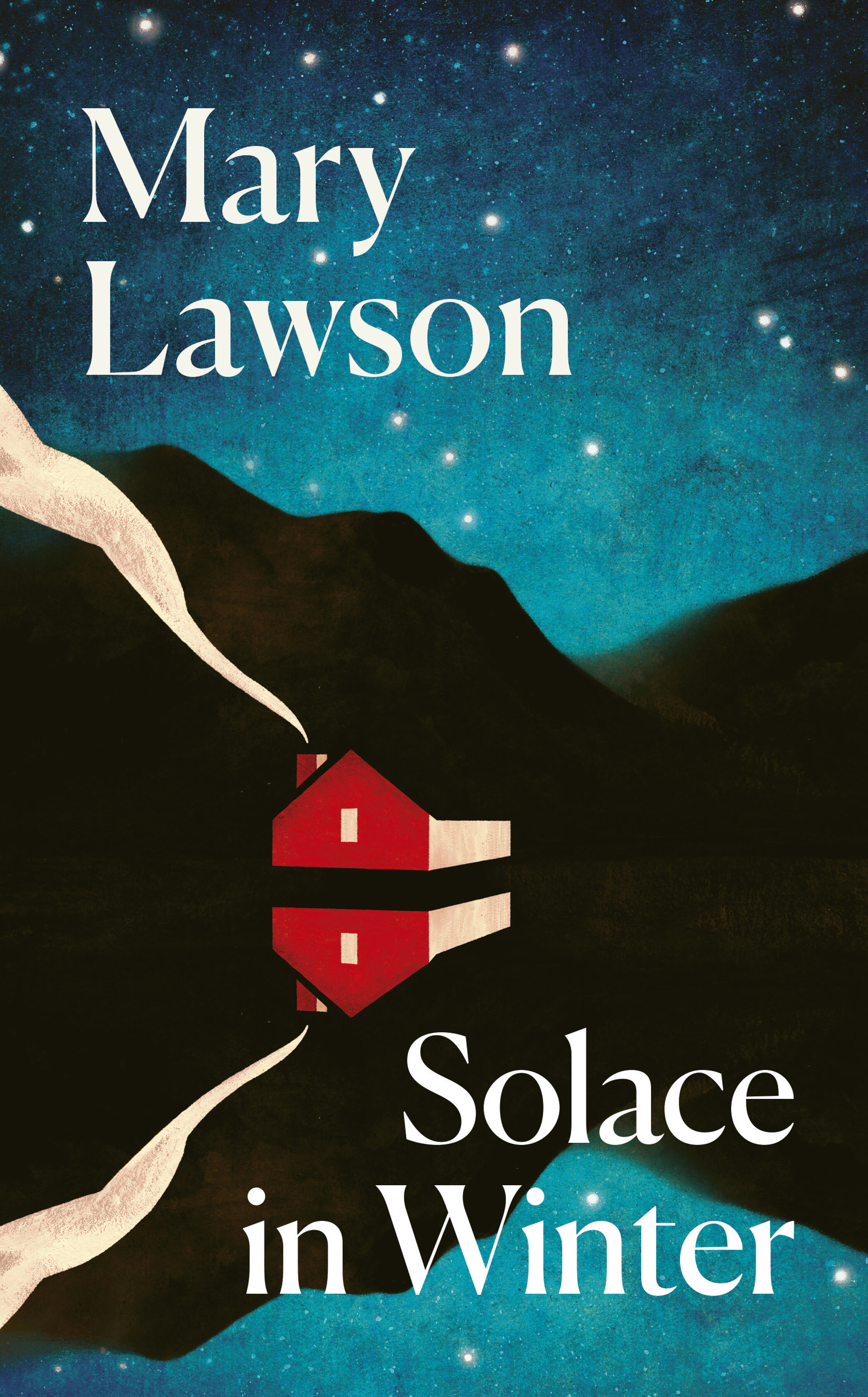 Mary Lawson Solace in Winter Cover