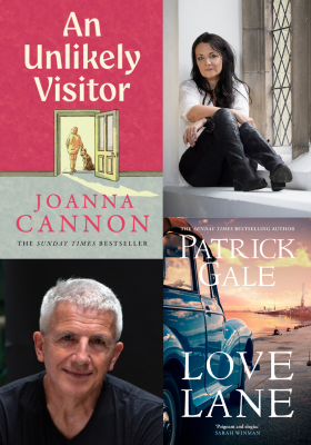 Patrick Gale and Joanna Cannon Reunited