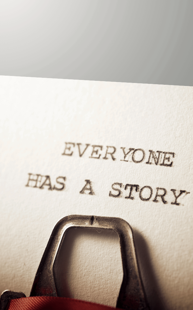 Shared Stories Mobile Header
