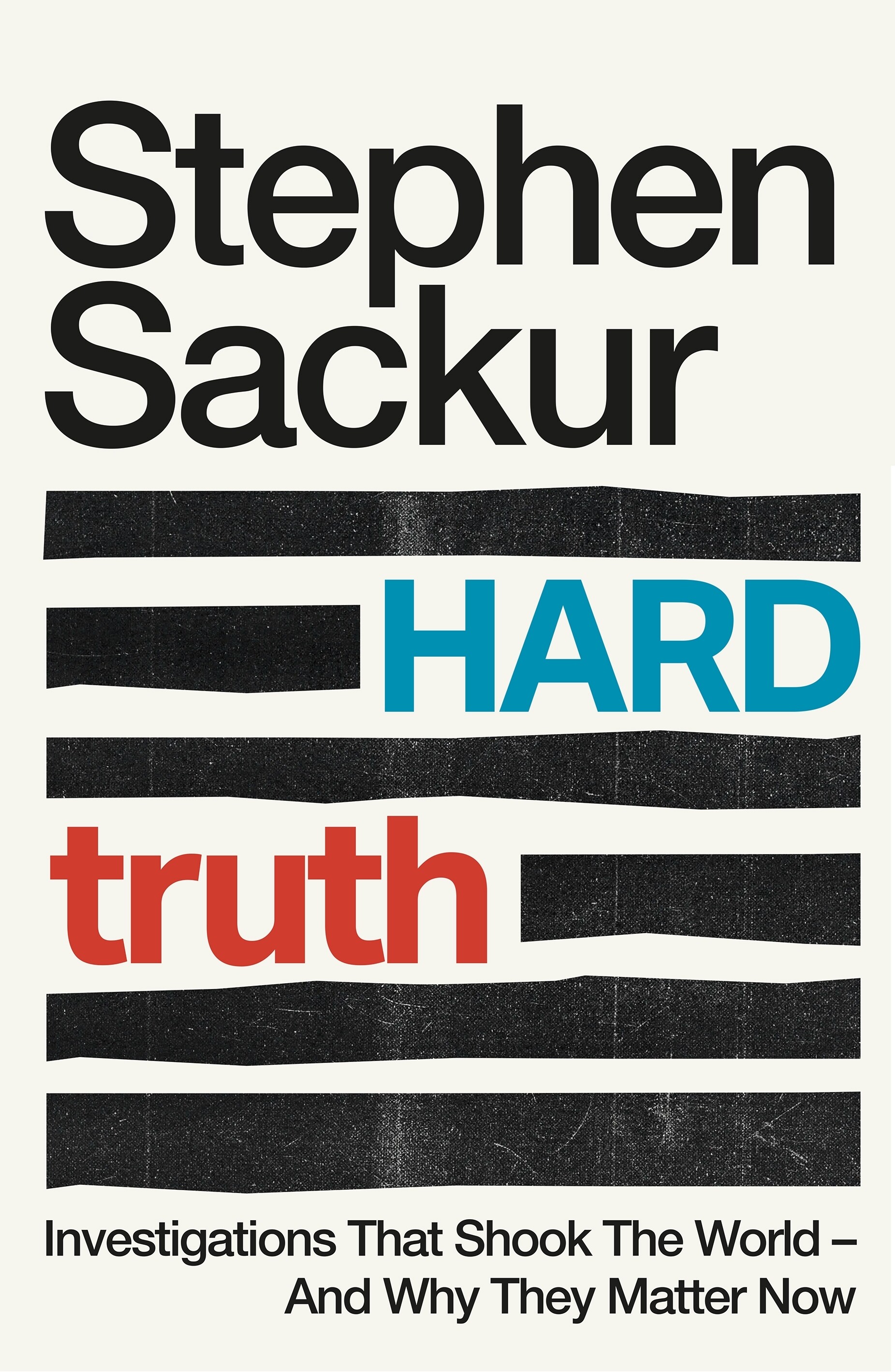 Stephen Sackur Hard Truth cover