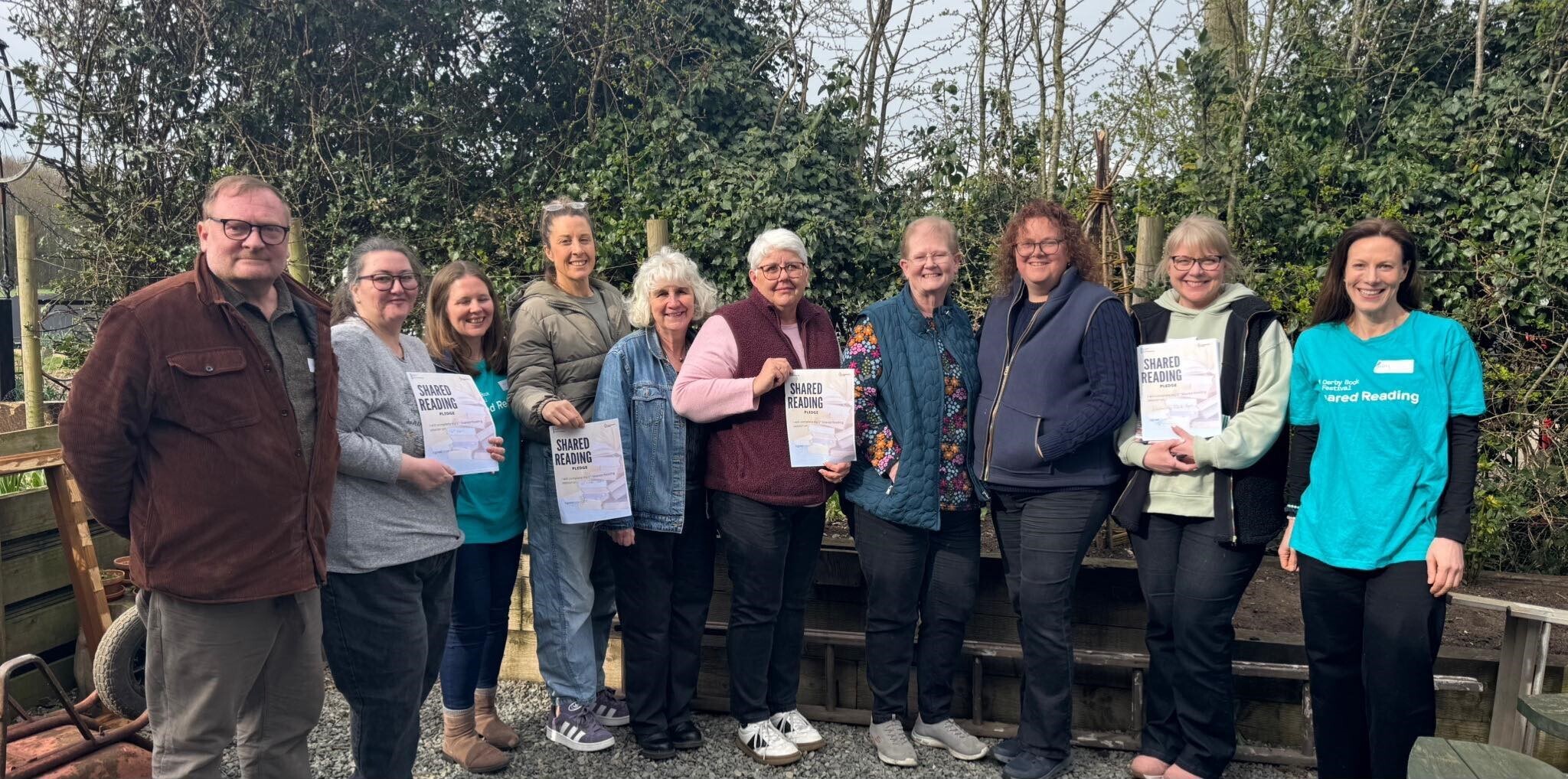 WELLIES Training Group Photo