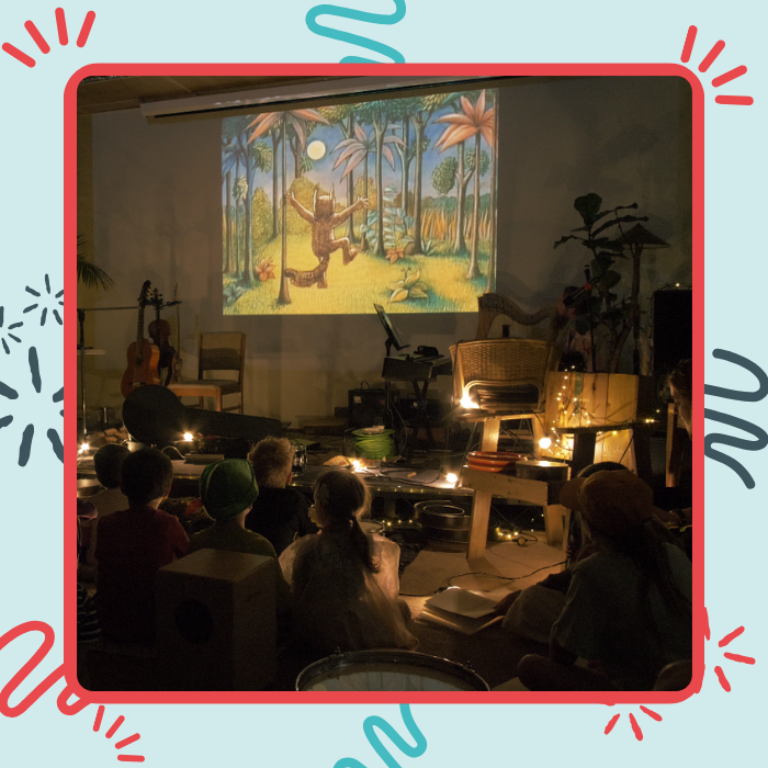 Enchanted cinema wild things