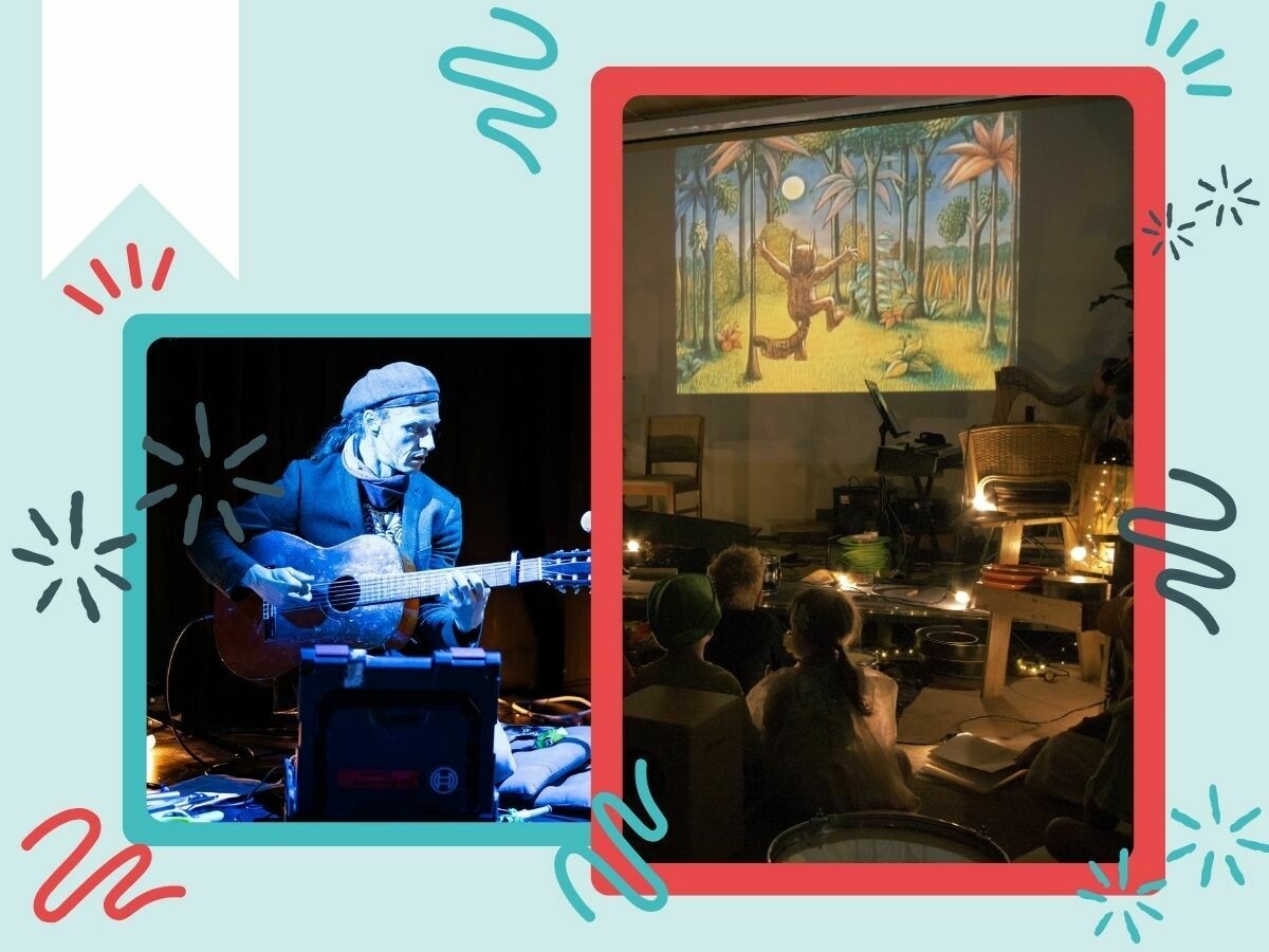 Enchanted cinema wild things