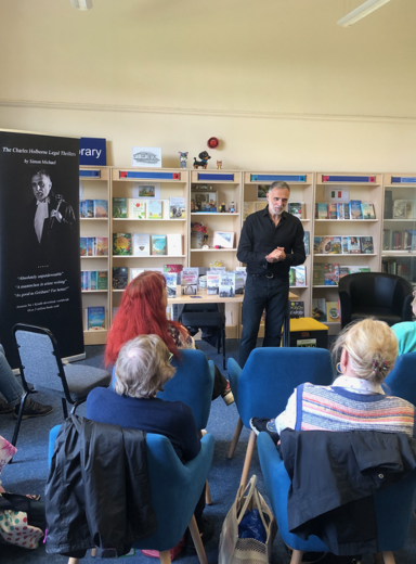 Local Author Talks
